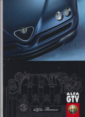 Alfa Romeo GTV 1999  Prospekt