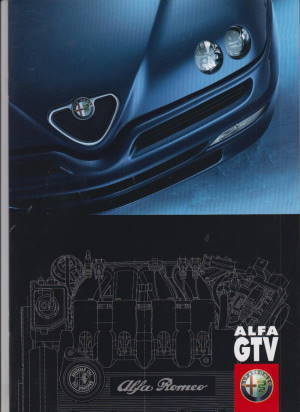 Geschenkidee Alfa Romeo GTV Prospekt 1998