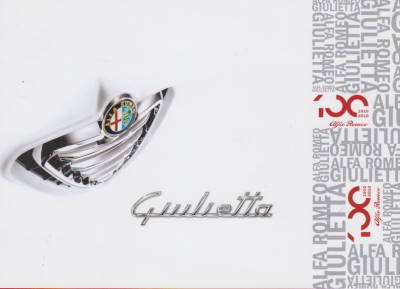 Alfa Romeo Giulietta Prospekt 2010 ?