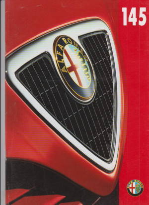 Alfa Romeo 145 Autoprospekt 1997