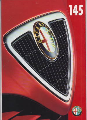 Alfa Romeo 145 Autoprospekt 1997
