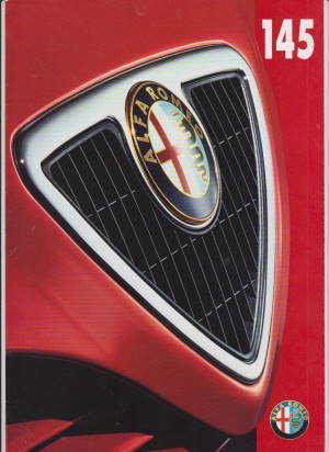 Alfa Romeo 145 Autoprospekt 1997