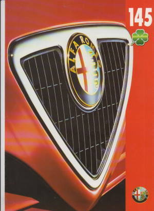 Alfa Romeo 145  Autoprospekt 1996