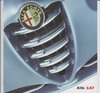 Alfa Romeo 147  Prospekt 2001