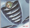 Alfa Romeo 147 Prospekt 2000