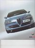 Alfa Romeo 147 Prospekt 2000  Großformat