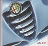 Alfa Romeo 147 Prospekt 2003