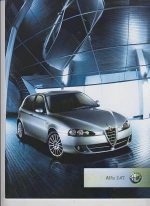 Alfa Romeo 147  Prospekt 2006