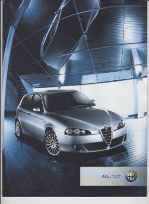 Alfa Romeo 147 Prospekt 2004