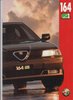 Alfa Romeo 164 Q4 Autoprospekt 1994