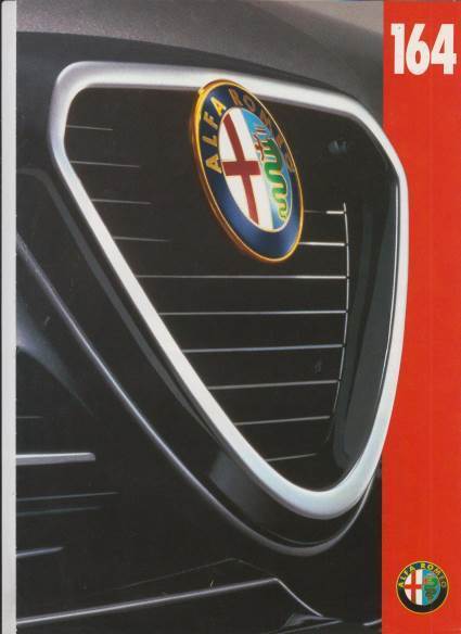 Alfa Romeo 164 Prospekt 1996