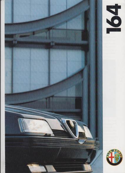 Alfa Romeo 164 Autoprospekt 1993
