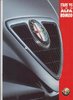 Alfa Romeo PKW Programm Auto-Prospekt 1994