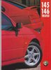Alfa Romeo 145 - 146 Trofeo Prospekt 1996