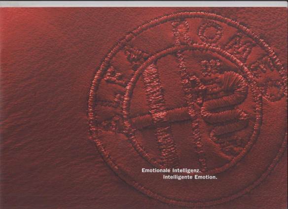 Alfa Romeo PKW Programm Prospekt 2007