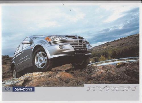Ssangyong Kyron Prospekt 2007