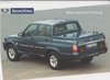 Ssangyong Musso Sports Pick-Up Prospekt