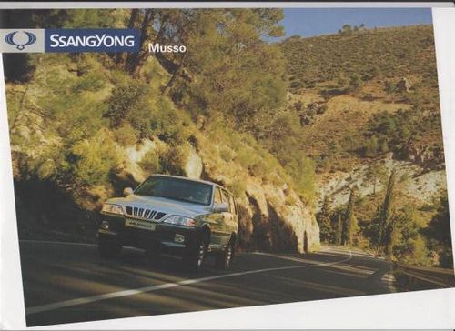 Ssangyong  Musso Prospekt 2004