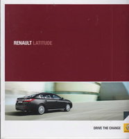 Renault Latitude Autoprospekte