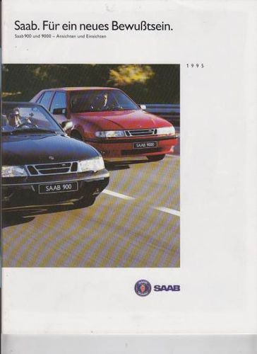 Saab 9000 - 900  Prospekt 1995