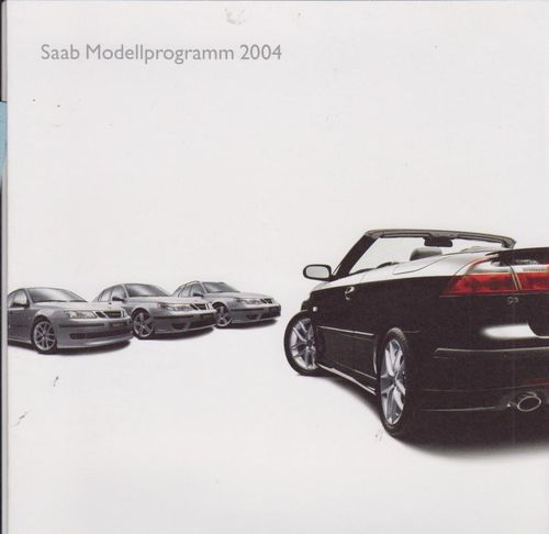 Saab 93 und 95 Prospekt 2003