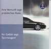 Saab  95 Sport Edition Prospekt