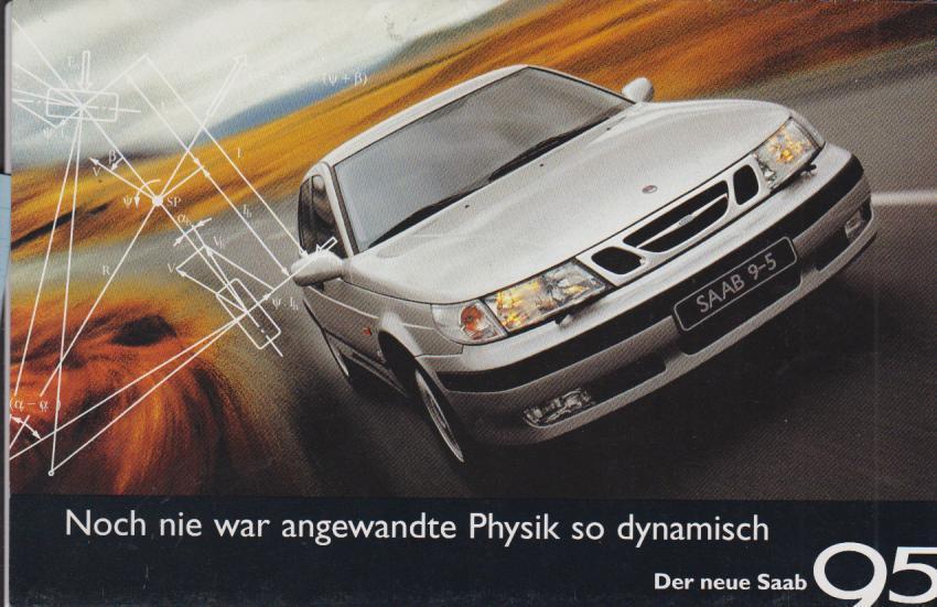 Saab 95 Prospekt