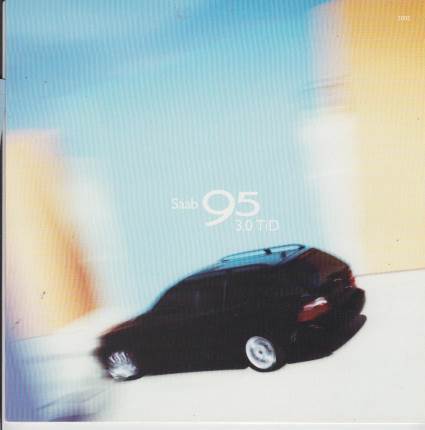 Saab 95  - 3.0 TID  Prospekt 2001