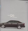 Saab 95 Limousine  Autoprospekt 1999