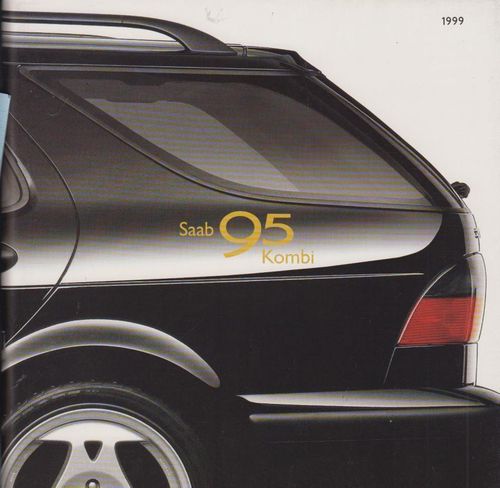 Klasse: Saab  95 Kombi Prospekt 1998