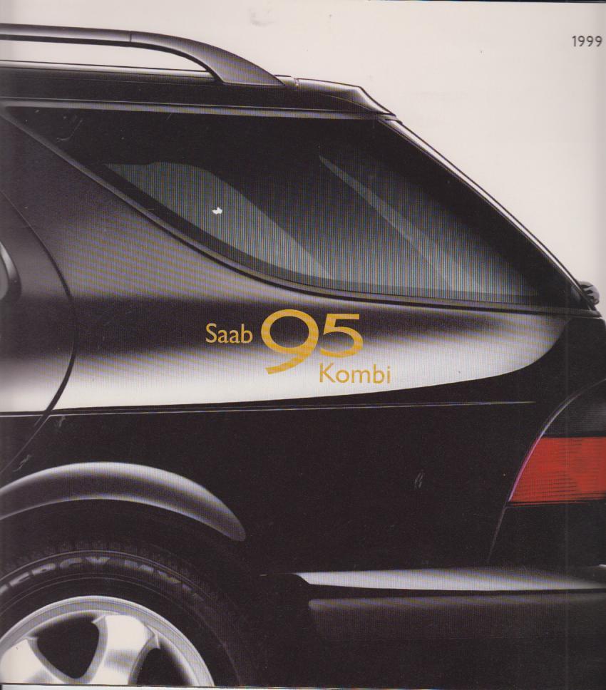 Saab 95 Kombi Prospekt 1998