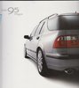 Saab  95 Wagon Prospekt 2001 Italien