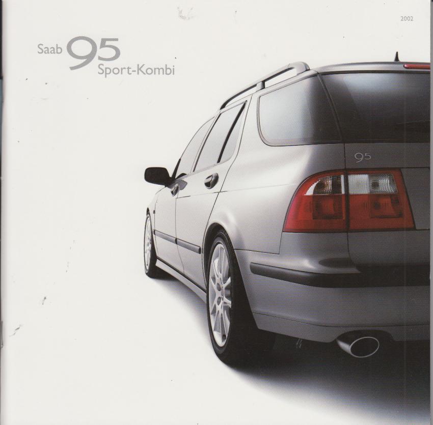 Saab  95 Sport Kombi Prospekt 2001