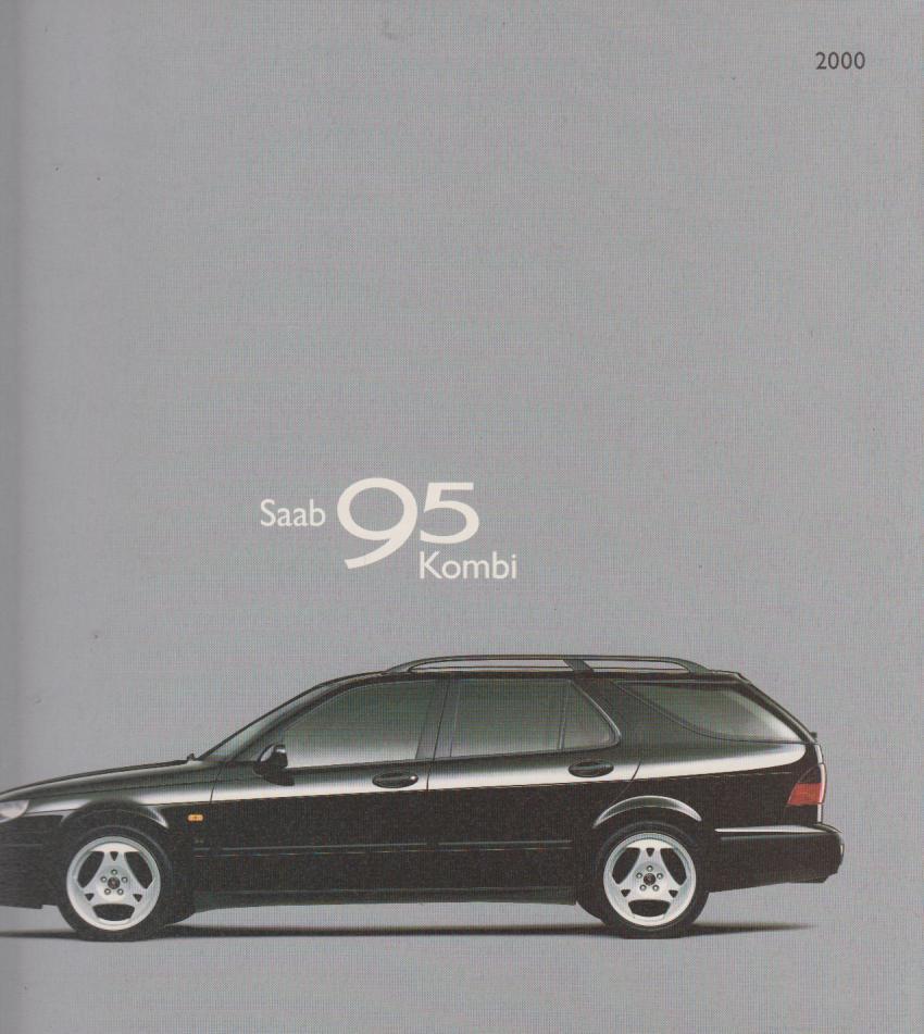 Saab 95 Kombi  Prospekt 1999