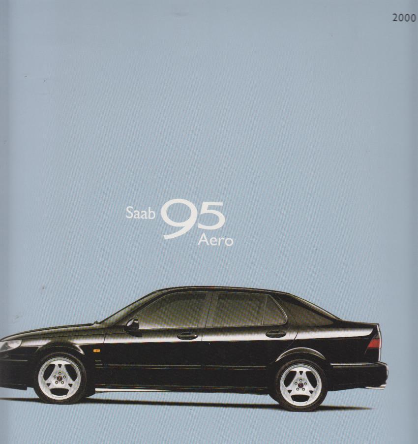 Saab 95 Aero  Prospekt 1999