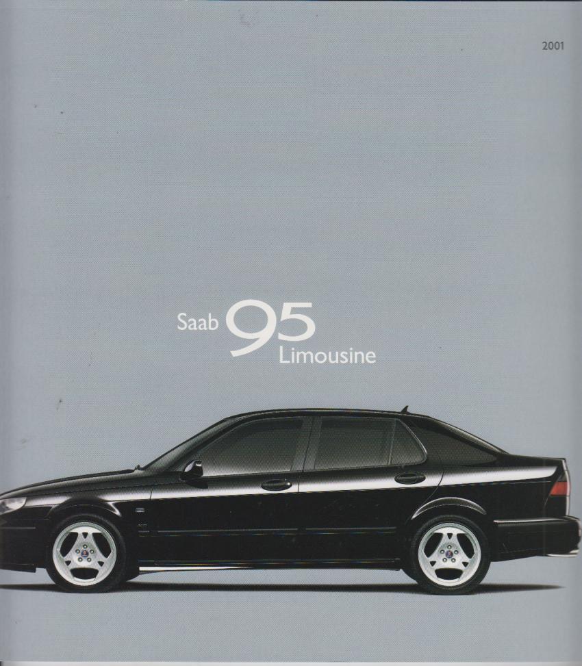 Saab 95 Limousine Prospekt 2000