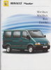Renault Master Minibus Bus Prospekt 2000