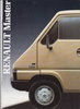 Renault Master Prospekt brochure