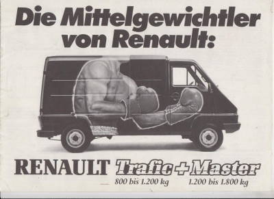 Renault Master und Trafic Technik