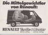 Renault Master und Trafic Technik