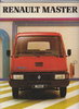 Renault Master 1982 Prospekt brochure