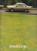 Renault 18 Prospekt brochure