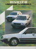 Renault 18 Prospekt brochure 1983