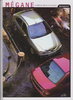 Renault Megane Autoprospekt 1999