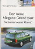 Genial: Renault Megane Grandtour Prospekt 1999