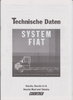 Fiat  Ducato Talento  Technik Prospekt 1993