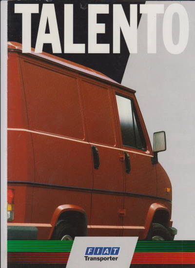 Fiat Talento 1990 Prospekt