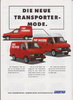 Fiat Transporter 1992 Prospekt