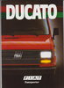 Fiat Ducato 1987 Prospekt