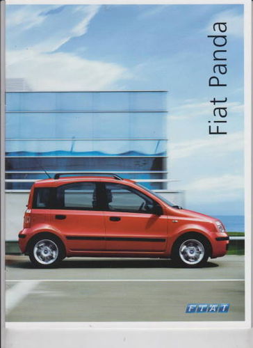 Fiat Panda 2003 Prospekt